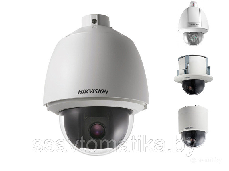 Аналоговая поворотная видеокамера Hikvision DS-2AE5023-A3 - фото 1 - id-p42123349