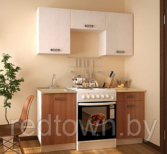 Набор мебели для кухни "Кухня Катя-2" дуб атланта / ясень шимо