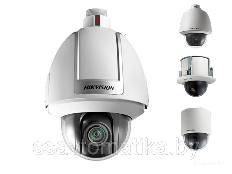 Аналоговая поворотная видеокамера Hikvision DS-2AE7037I - фото 1 - id-p42128746