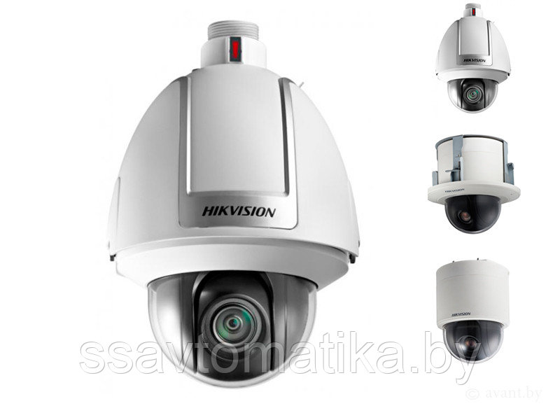 Аналоговая поворотная видеокамера Hikvision DS-2AF5037-A - фото 1 - id-p42132054