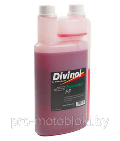 Масло моторное DIVINOL 2-х тактное полусинтетическое с дозатором (1 л) - фото 1 - id-p42155043