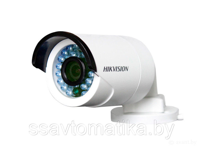 Цилиндрическая IP видеокамера DS-2CD2022F-I - фото 1 - id-p42174530