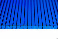 Поликарбонат 8 мм синий 2,1x6м