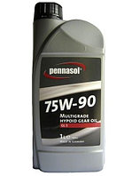Масло трансмиссионное Pennasol SAE 75W-90 синтетическое, 1 л