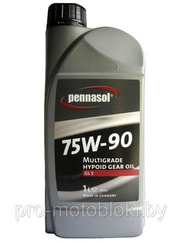 Масло трансмиссионное Pennasol SAE 75W-90 синтетическое, 1 л - фото 1 - id-p42192181