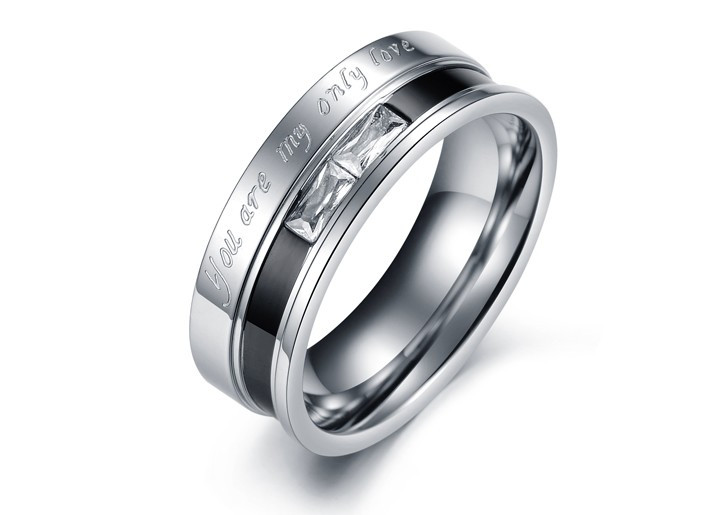 Феранни (мужское кольцо с гравировкой: ты - моя единственная любовь) - фото 2 - id-p42196329