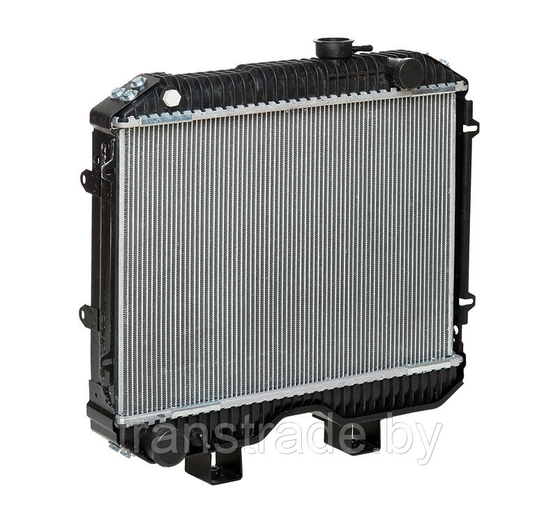 Радиатор охлаждения УАЗ-3160 алюминиевый - фото 1 - id-p42200791