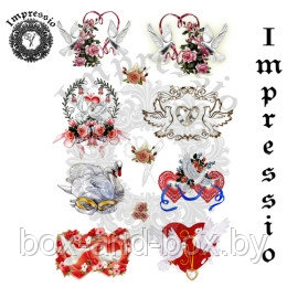 Декупажная карта формат А4