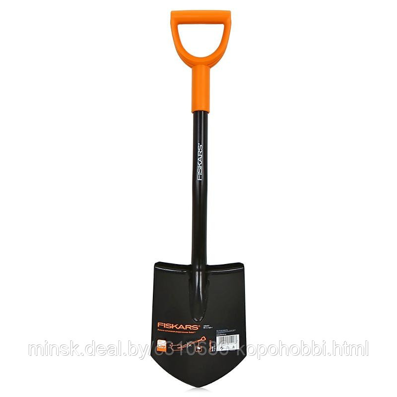 Лопата Fiskars укороченная - фото 1 - id-p8558048