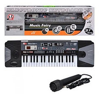 Детский синтезатор пианино ELECTRONIC KEYBOARD - MQ-805 USB, с микрофоном и MP3 от сети