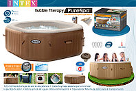 Надувной СПА бассейн INTEX 28414 PureSpa Bubble Therapy 201х71 см
