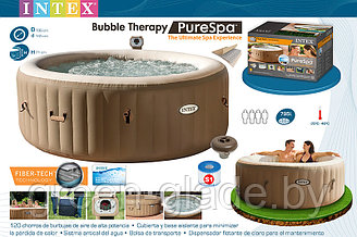 Надувное джакузи Intex 28404 PureSpa Bubble Therapy191x71