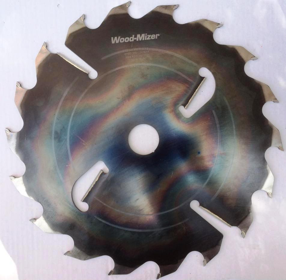 Пилы дисковые Woodmizer 450 x 50 z18+18+6 Цена с НДС