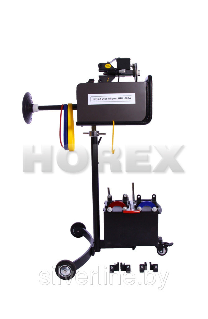 Установка для проточки тормозных дисков HOREX  HBL-202A (без снятия с автомобиля).
