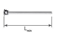 Отвод латунный KAN-term Push (Польша) 14×2 Lmin = 750 мм