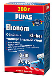 Обойный клей универсальный 300 гр. PUFAS Ekonom 3617 EURO 3000