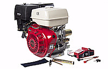 Двигатель GХ390 с электростартером для мотоблока
