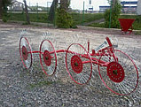 Ворошилка колесно-пальцевая ВМ-4 для мотоблока, фото 4