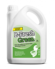 Жидкость для биотуалета Thetford B-Fresh Green (Би-Фреш Грин) 2л.