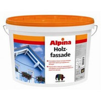 Alpina Holzfassade краска долговечная для деревянных фасадов акриловая База-1 10л
