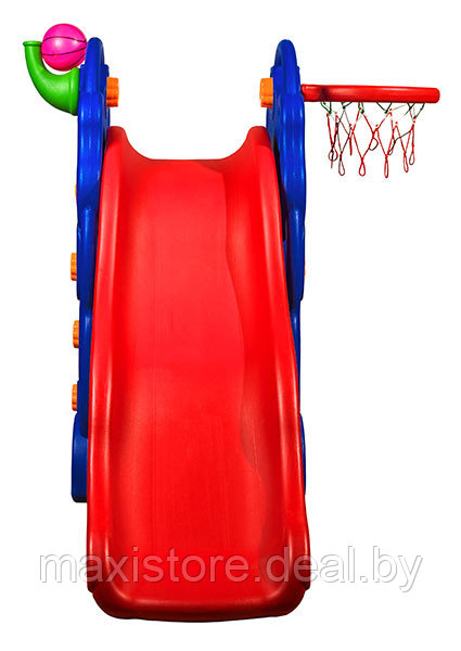 Детский игровой комплекс Горка-баскетбол - фото 6 - id-p13755019