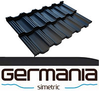 Металлочерепица Blachotrapez Germania Simetric 30(модульная) Superior HB (U.S. Steel)(Польша) 30 Лет