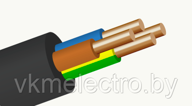 Кабель ВВГ 4х4