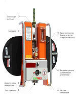 Аренда вакуумного захвата (присоски) в Минске на 500 кг.
