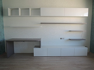 Жилая комната (акрил глянец)