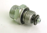 Обратный клапан регулируемый в корпусе DIN (клапан обрыва рукава)