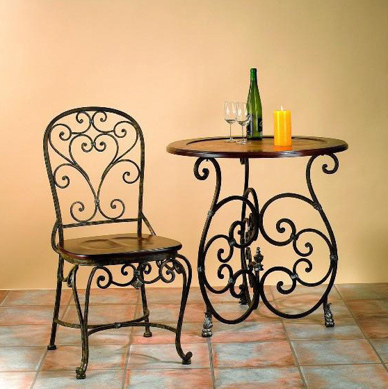 Обеденные кованые стулья для кухни. - фото 1 - id-p44126158
