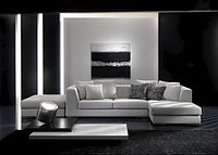 Белый диван в интерьере – это очень красиво и всегда актуально.