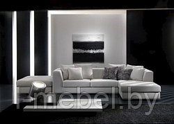Белый диван в интерьере – это очень красиво и всегда актуально.