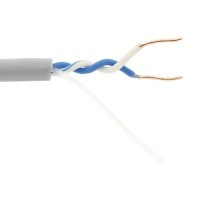 Сетевой кабель (витая пара) U/UTP Cat 5e 1х2х0,52 PVC