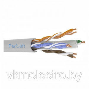 Сетевой кабель (витая пара) U/UTP Cat 6 4х2х0,57 PVC