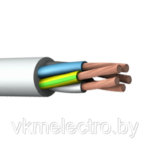 Провод ПВС 5х2,5