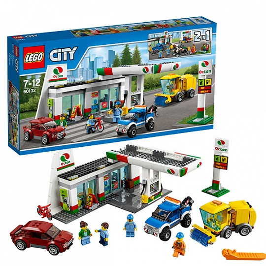 Конструктор Лего 60132 Станция технического обслуживания Lego City