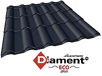 Металлочерепица Diament Eco Plus МАТ (Евросоюз)(U.S. Steel) 25 лет