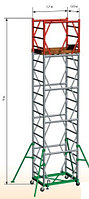 Вышка-тура Радиан-Альфа (рабочая площадка 1,7х0,9 м)