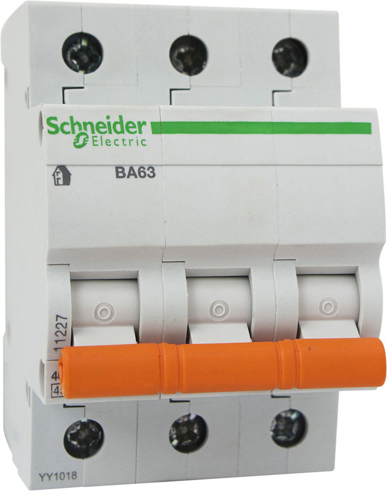 Schneider Домовой 3п С63А Автоматический выключатель