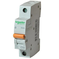 Schneider Домовой 1п С6А Автоматический выключатель