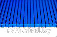 Поликарбонат 10мм синий(2,1x6м)