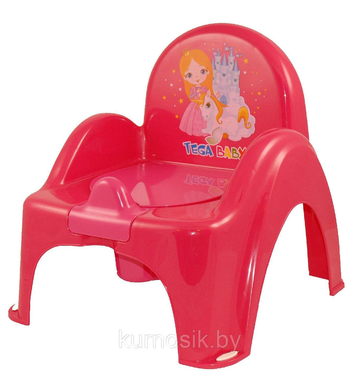Горшок-стул детский «Принцесса» TEGA