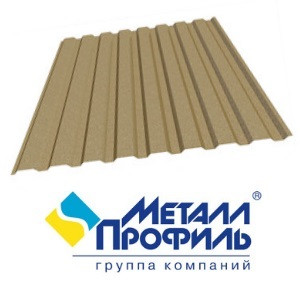 Профилированный лист (Профнастил) МП-20 х 1100 - А  Retail (от 50 шт.)