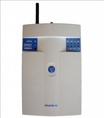 Аларм 12 исп. А Прибор приемно-контрольный охранный
