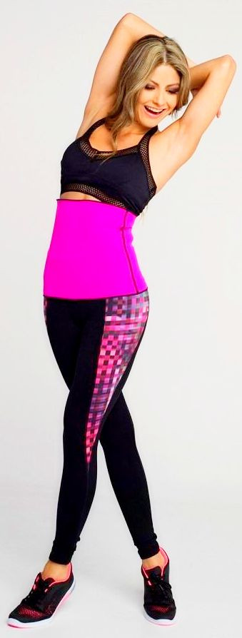 Пояс для похудения новая модель Hot Shapers "Zumba" Neotex - фото 2 - id-p42841871