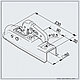 Сцепное устройство АК7 750 кг, квадрат 50 мм, фото 2