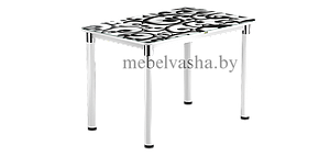 Обеденный стеклянный стол Васанти-1 110*70