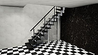 Модульная лестница, лестница в дом на 14 ступеней, фото 1