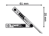 Угломер  GAM 220 MF Professional, фото 2
